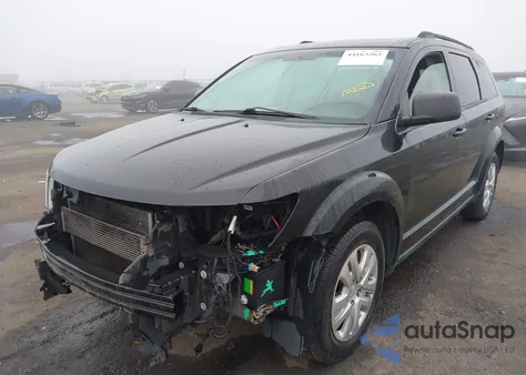 2016 Dodge Journey Se z USA, uszkodzony, nr VIN 3C4PDCAB2GT187503